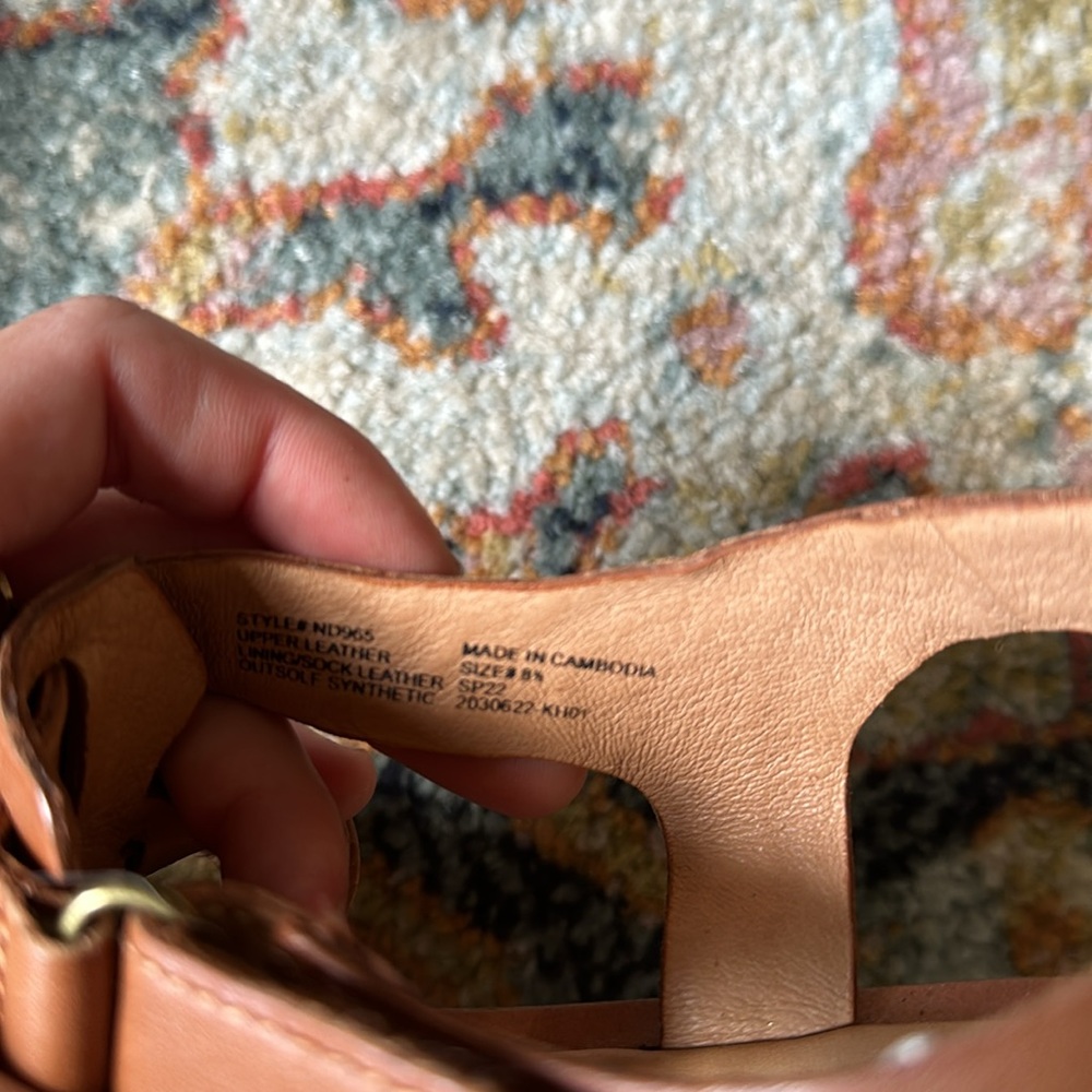 Madewell Sandals, Women’s 8 1/2 - Picture 2 of 2
